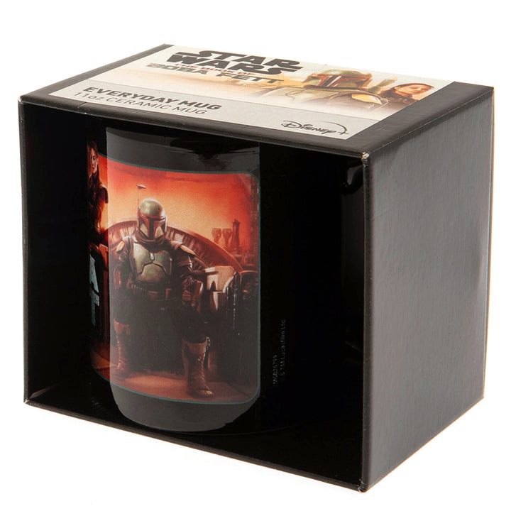 Star Wars: The Book Of Boba Fett Mug