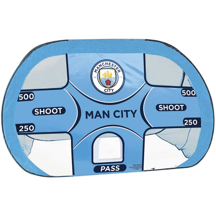 Manchester City FC Outdoor Pop Up Target Goal