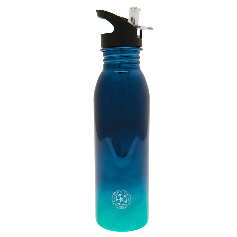 UEFA Champions League UV Metallic Drinks Bottle