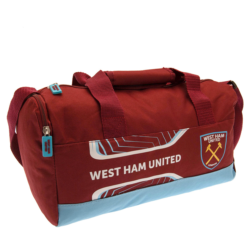 West Ham United FC Flash Duffle Bag