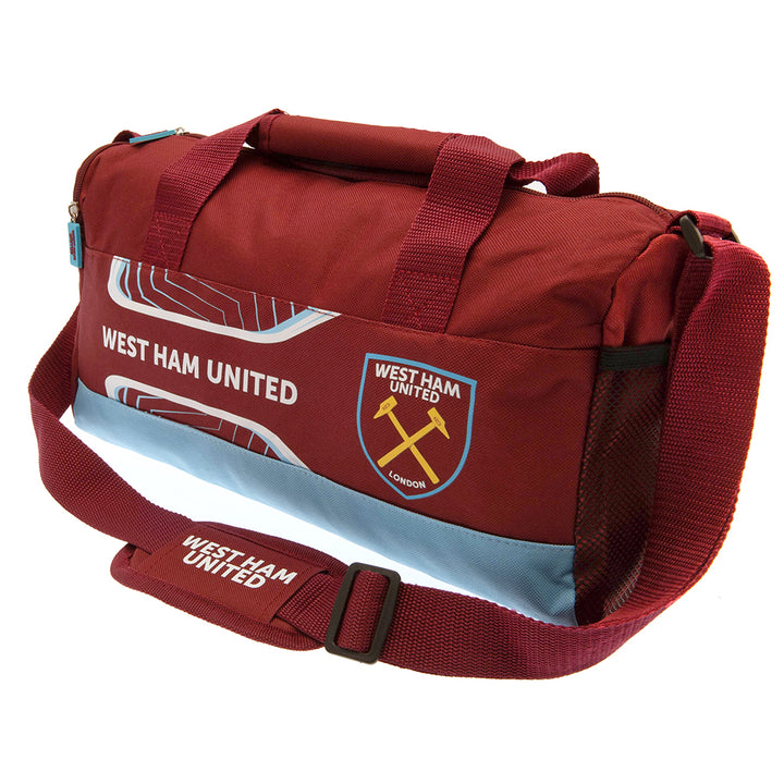 West Ham United FC Flash Duffle Bag