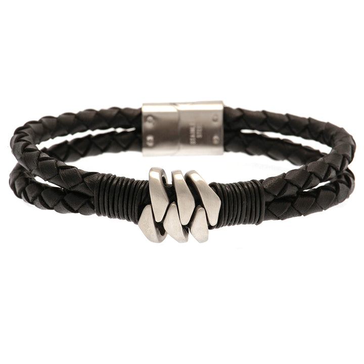 Rangers FC Leather Bracelet