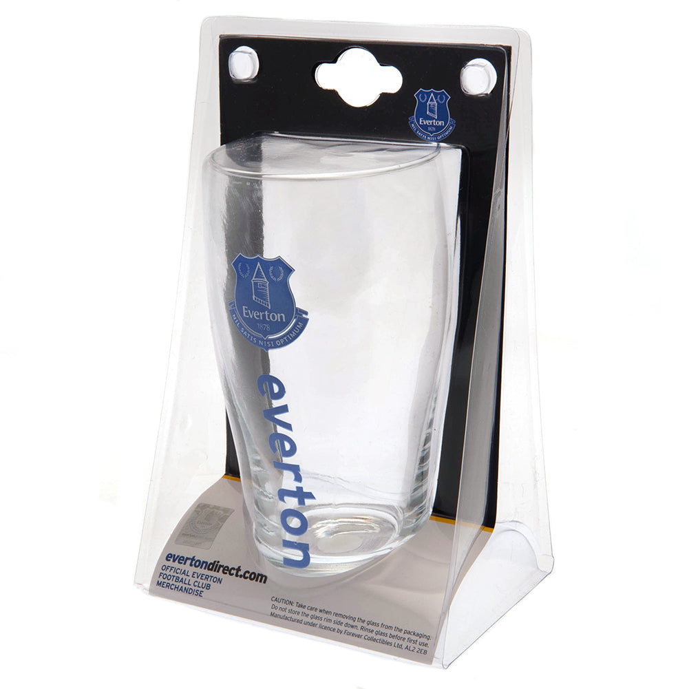 Everton FC Tulip Pint Glass