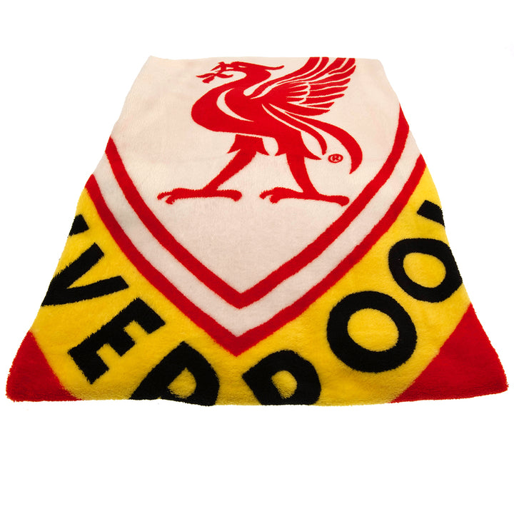 Liverpool FC This Is Anfield Fleece Blanket