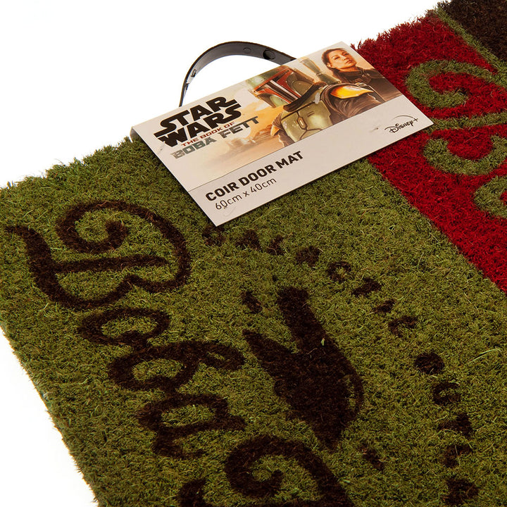 Official Star Wars The Book Of Boba Fett Bring 'Me That Bounty' Doormat
