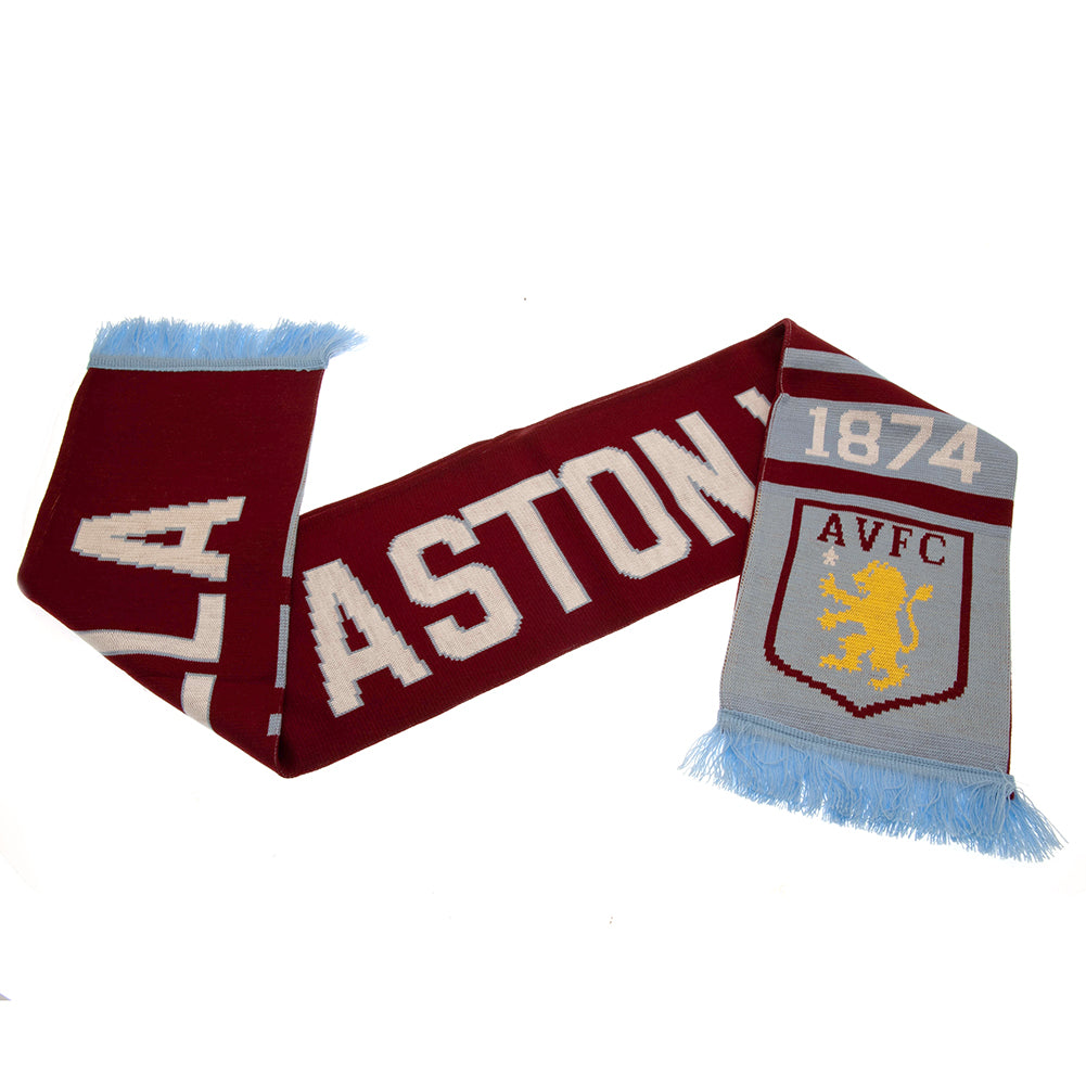 Aston Villa FC Nero Scarf