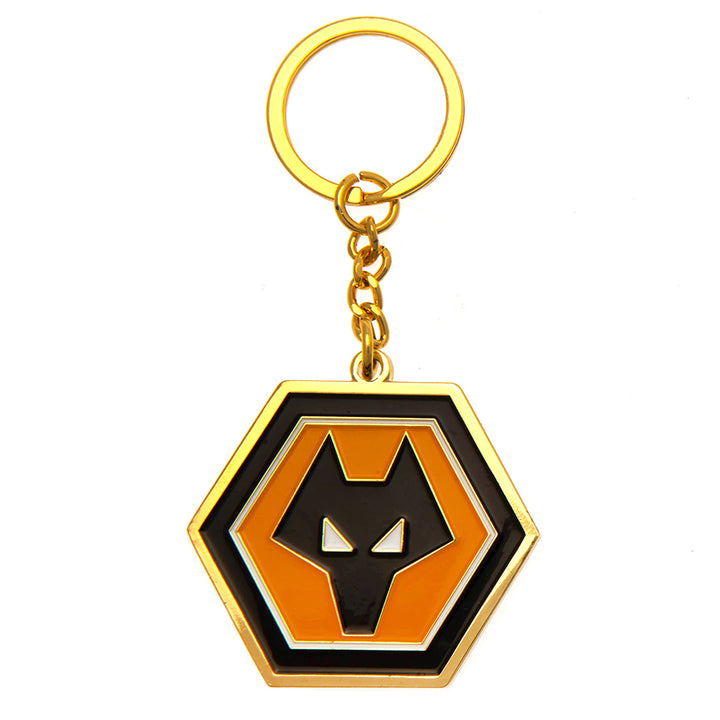 Wolverhampton Wanderers FC Crest Keyring