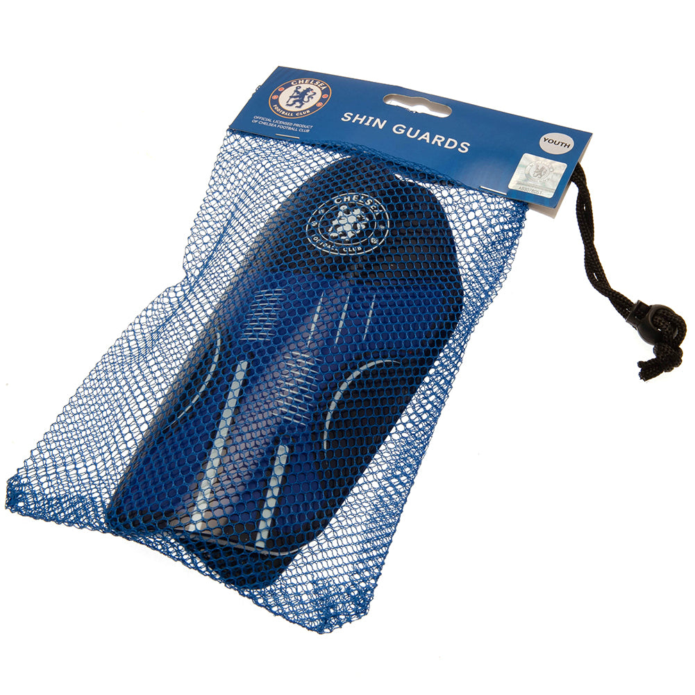 Chelsea FC Shin Pads - Size: Youths