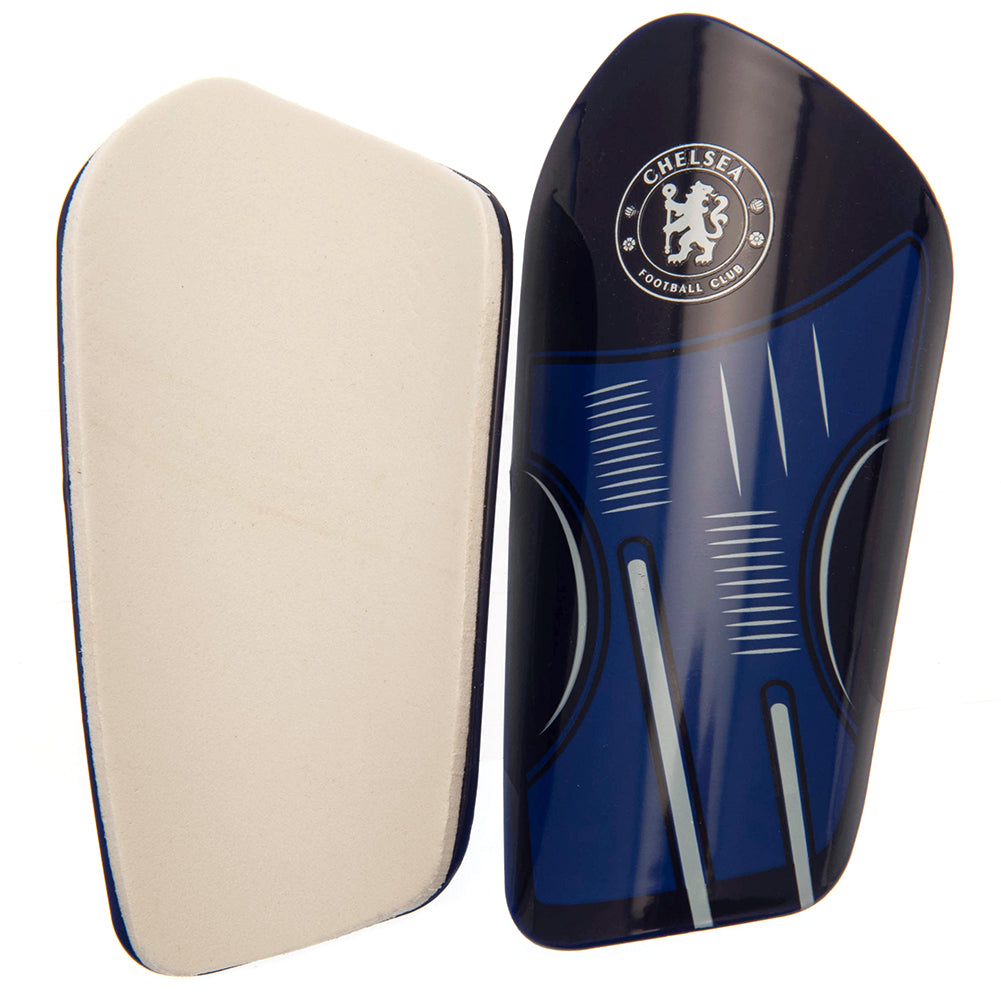 Chelsea FC Shin Pads - Size : Kids