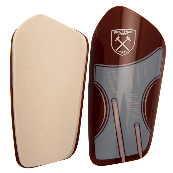 West Ham United FC Shin Pads - Size : Kids