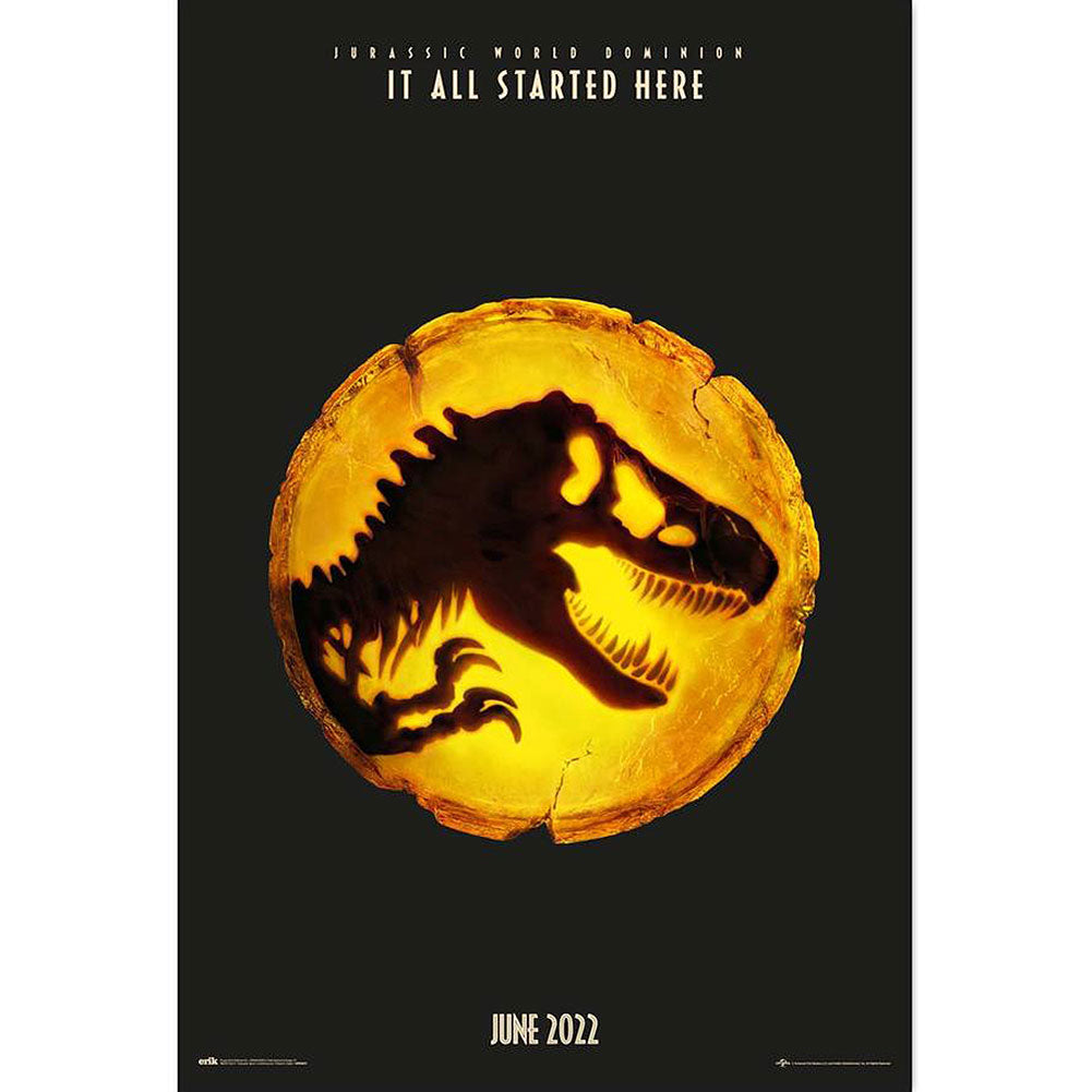 Jurassic World Dominion Poster