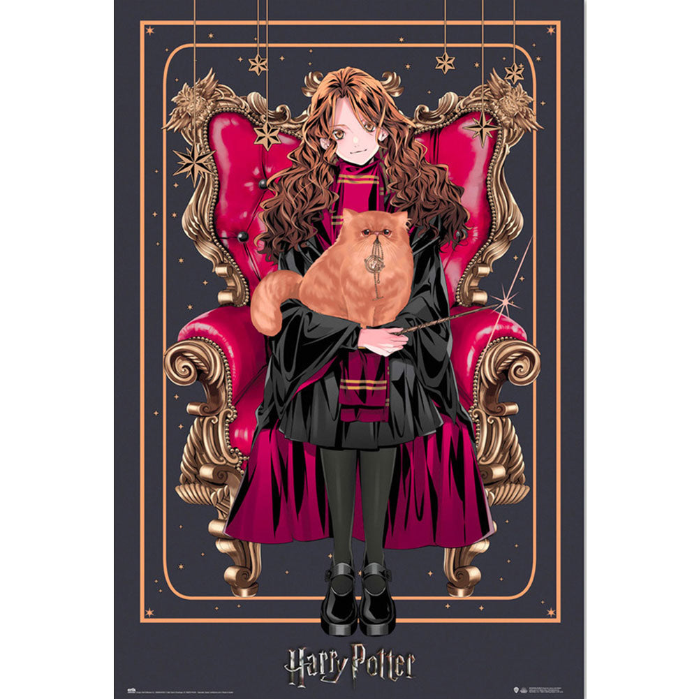 Harry Potter Dynasty Hermione Poster