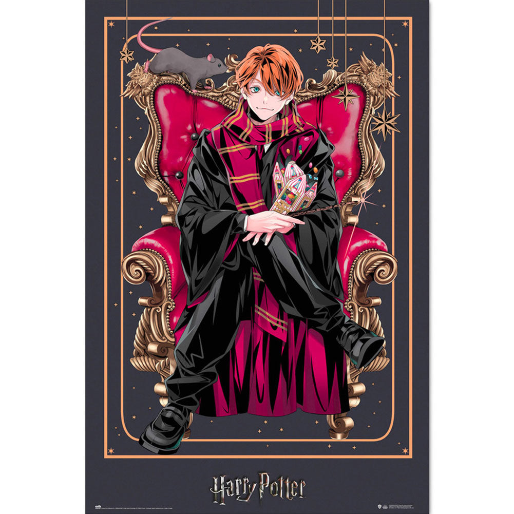 Harry Potter Dynasty Ron Poster