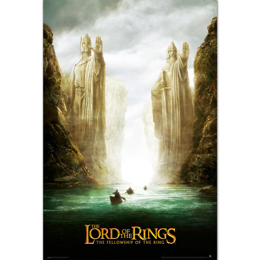 The Lord Of The Rings Fellowship Poster