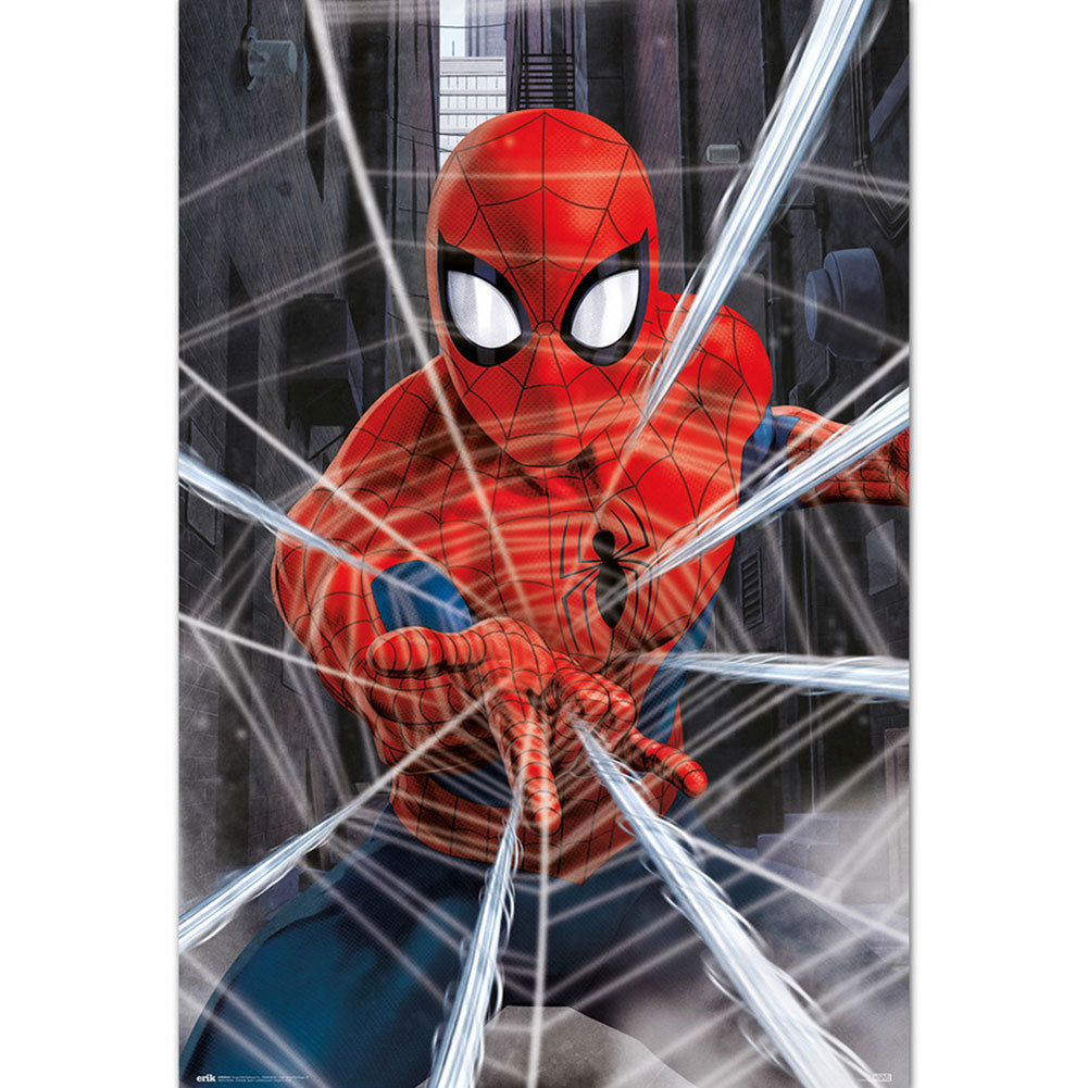 Spider-Man Gotcha Poster