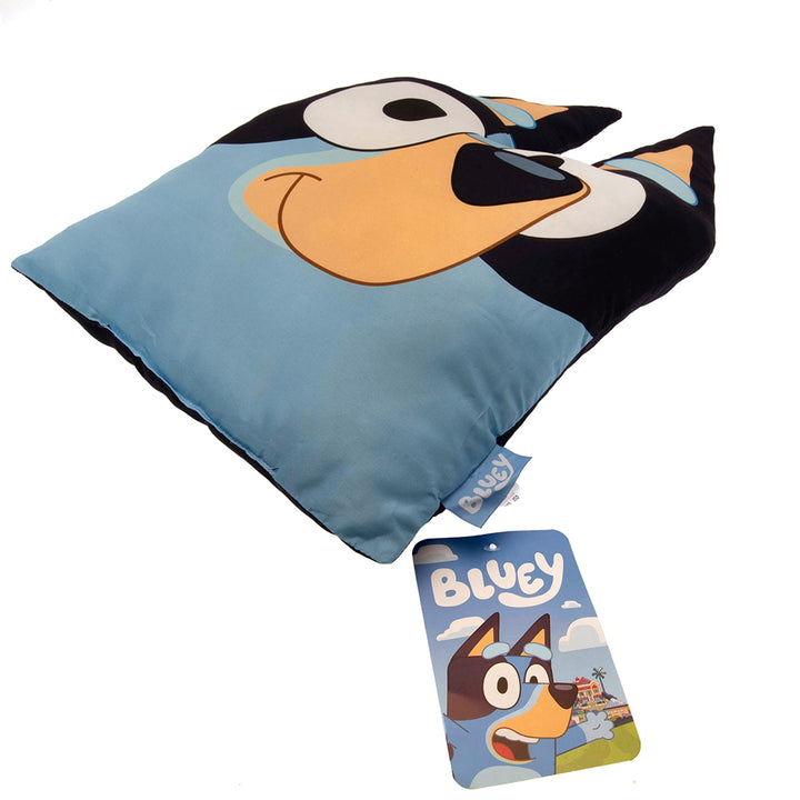 Bluey Shaped Cushion Bluey