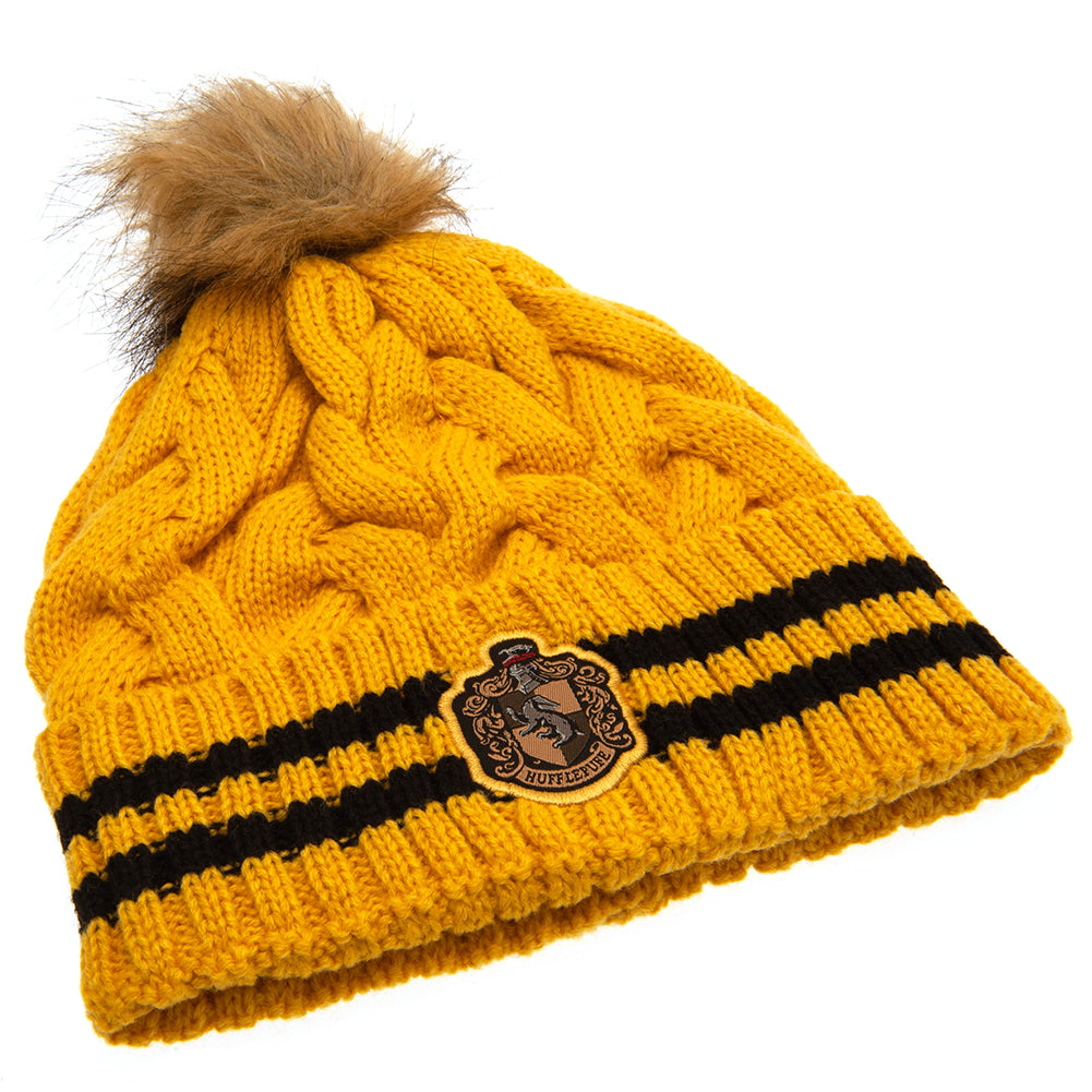 Harry Potter Bobble Beanie Hufflepuff