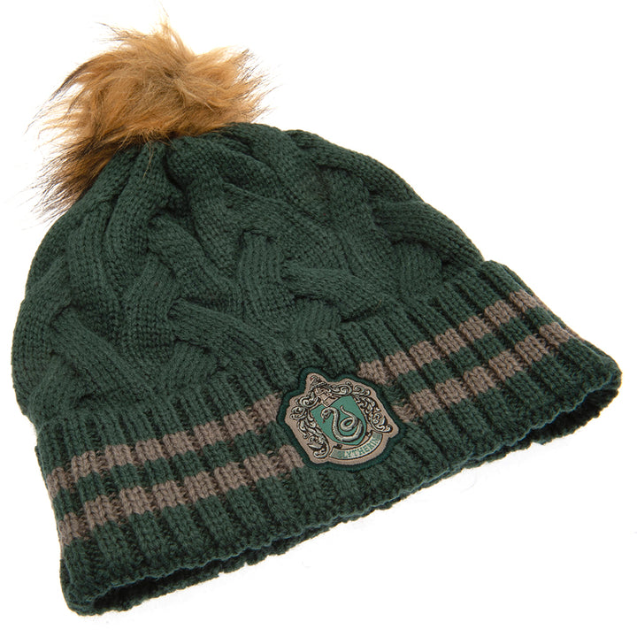 Harry Potter Bobble Beanie Slytherin