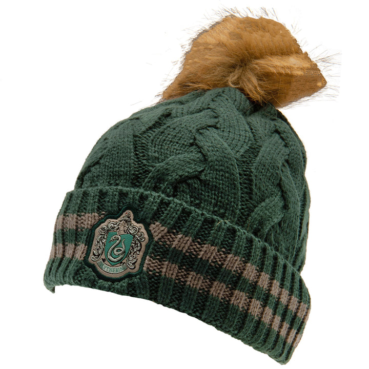 Harry Potter Bobble Beanie Slytherin