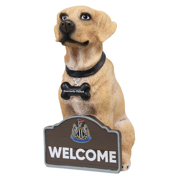 Newcastle United FC Labrador Gnome