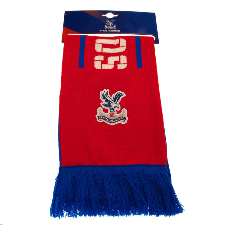 Crystal Palace FC South London Scarf