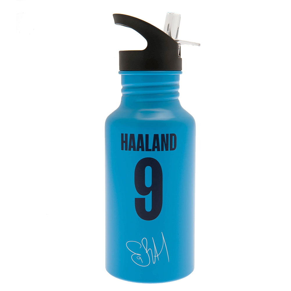 Manchester City FC Haaland Aluminium Drinks Bottle