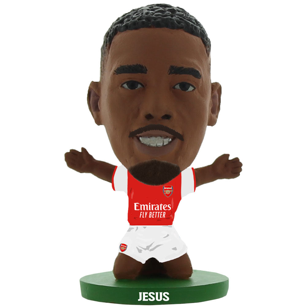Gabriel Jesus Arsenal FC SoccerStarz Figure