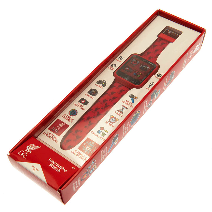 Liverpool FC Interactive Kids Smart Watch