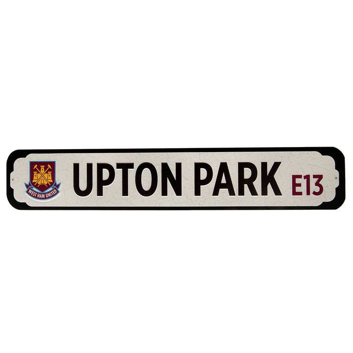 West Ham United FC Deluxe Stadium Sign