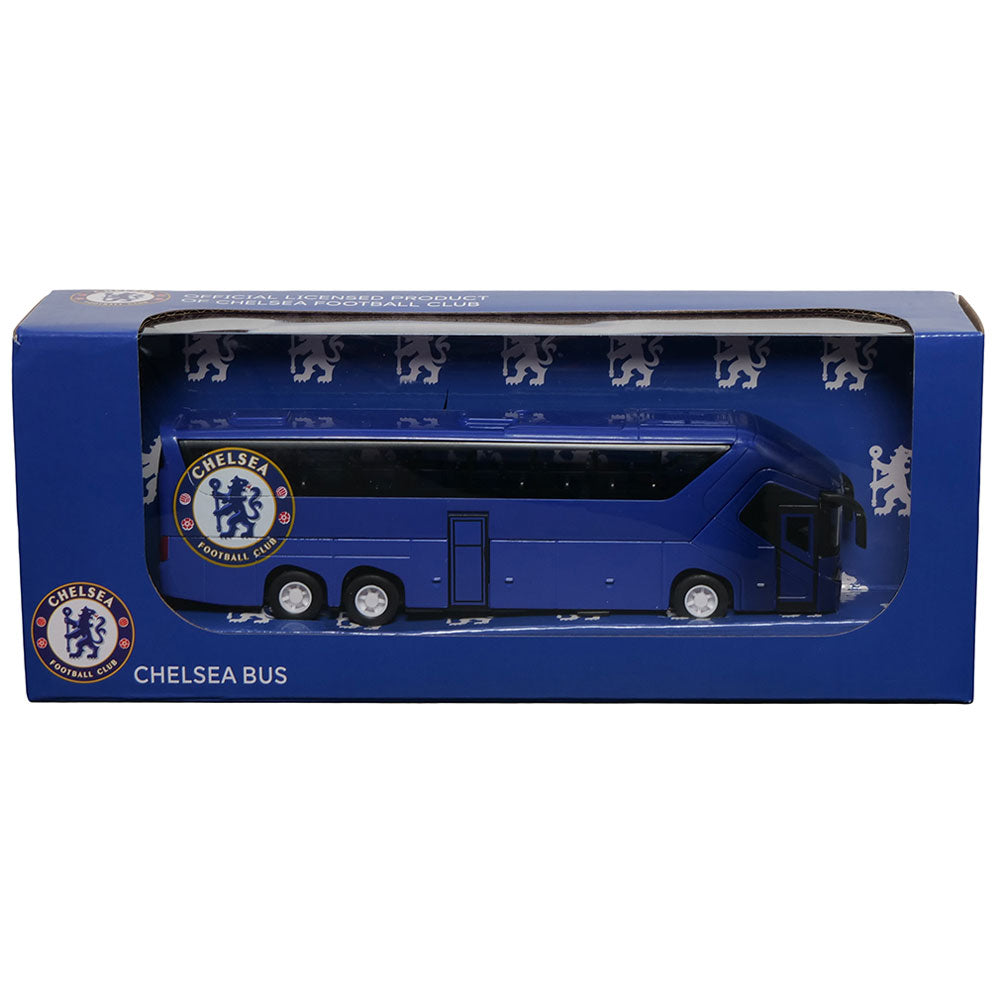 Chelsea FC Diecast Team Bus