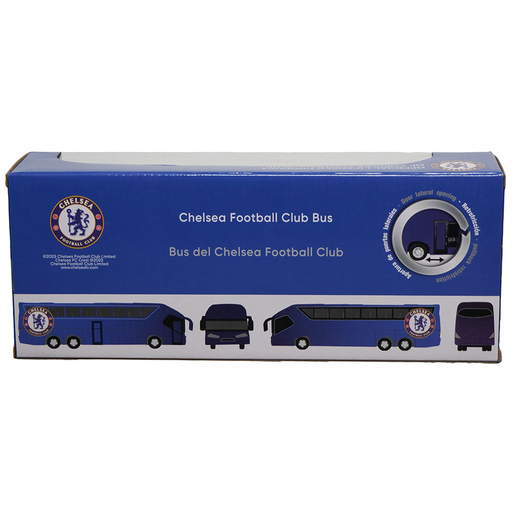 Chelsea FC Diecast Team Bus