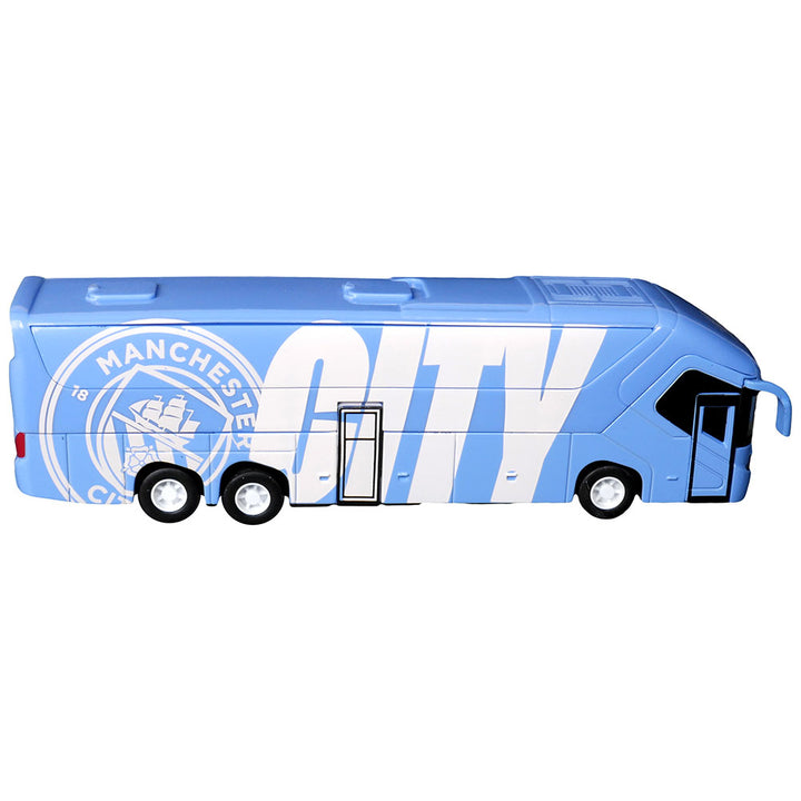 Manchester City FC Diecast Team Bus