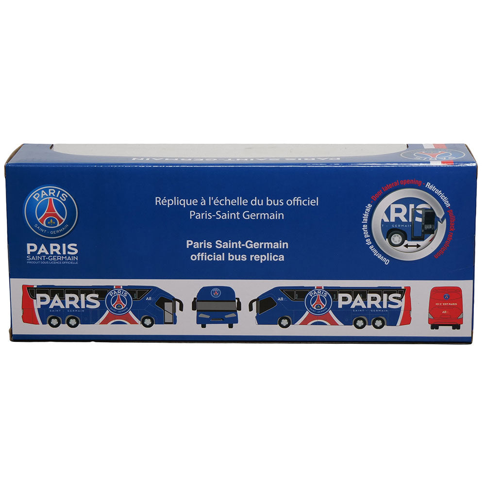 Paris Saint Germain FC Diecast Team Bus