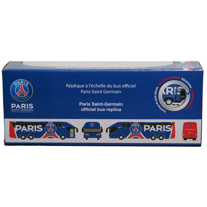 Paris Saint Germain FC Diecast Team Bus