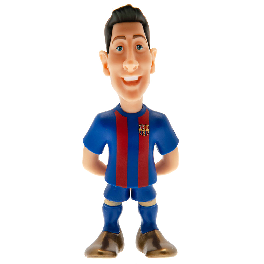 FC Barcelona MINIX Figure Lewandowski