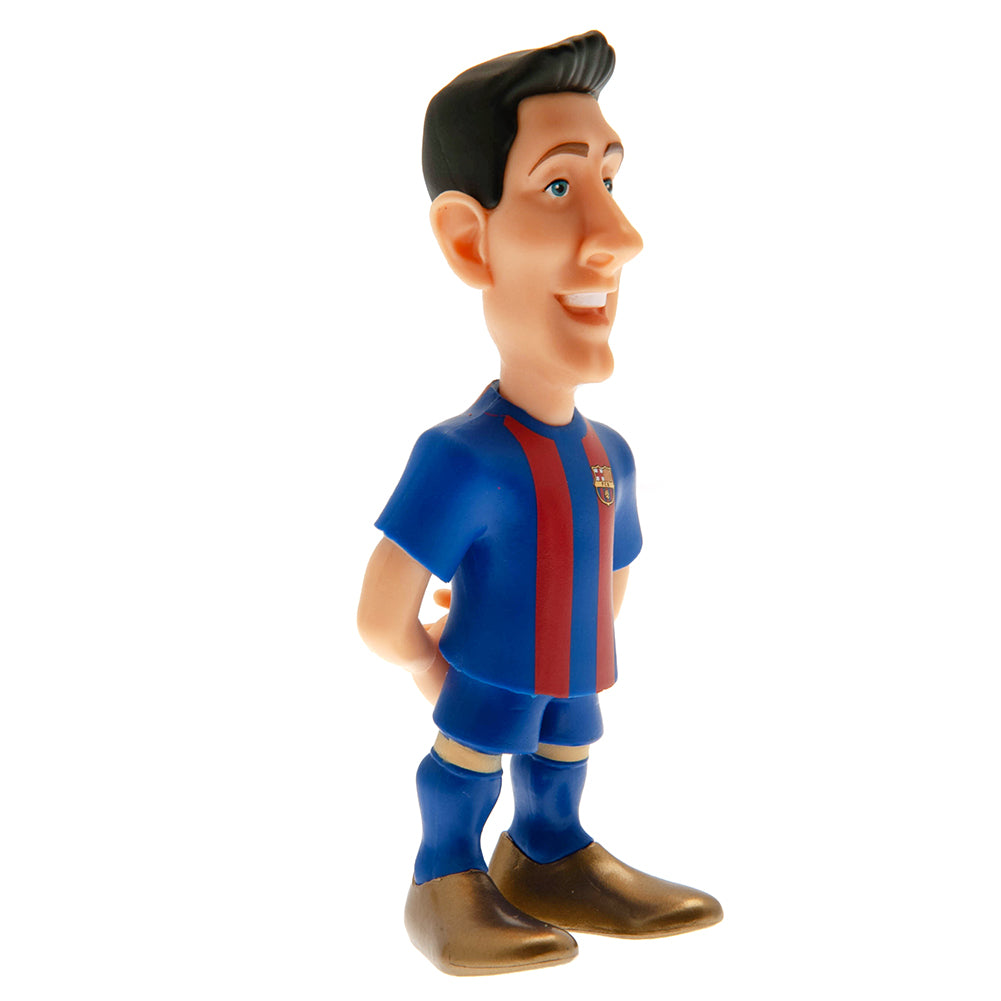 FC Barcelona MINIX Figure Lewandowski