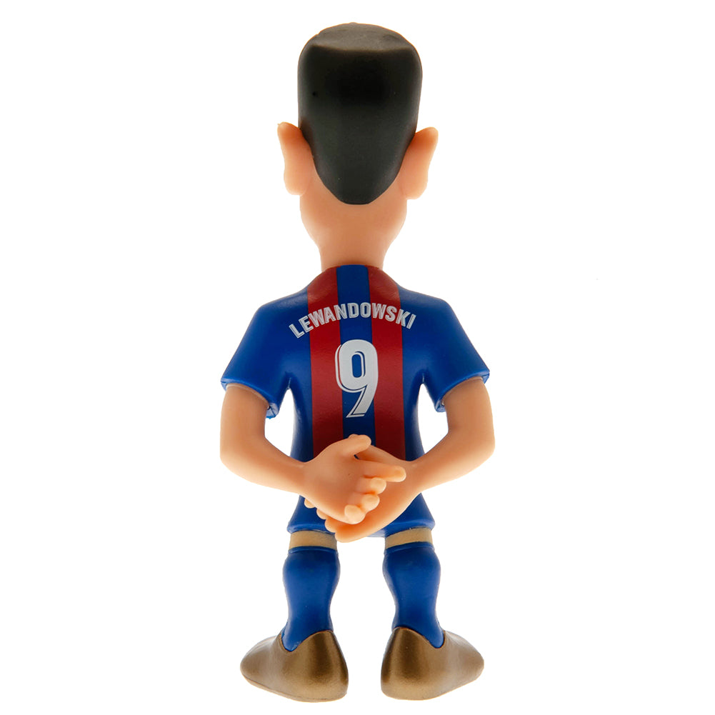 FC Barcelona MINIX Figure Lewandowski