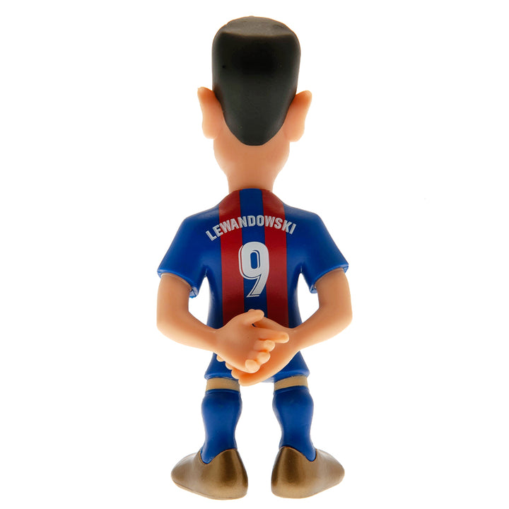 FC Barcelona MINIX Figure Lewandowski