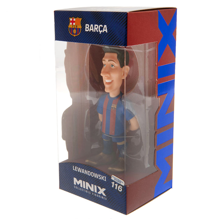 FC Barcelona MINIX Figure Lewandowski