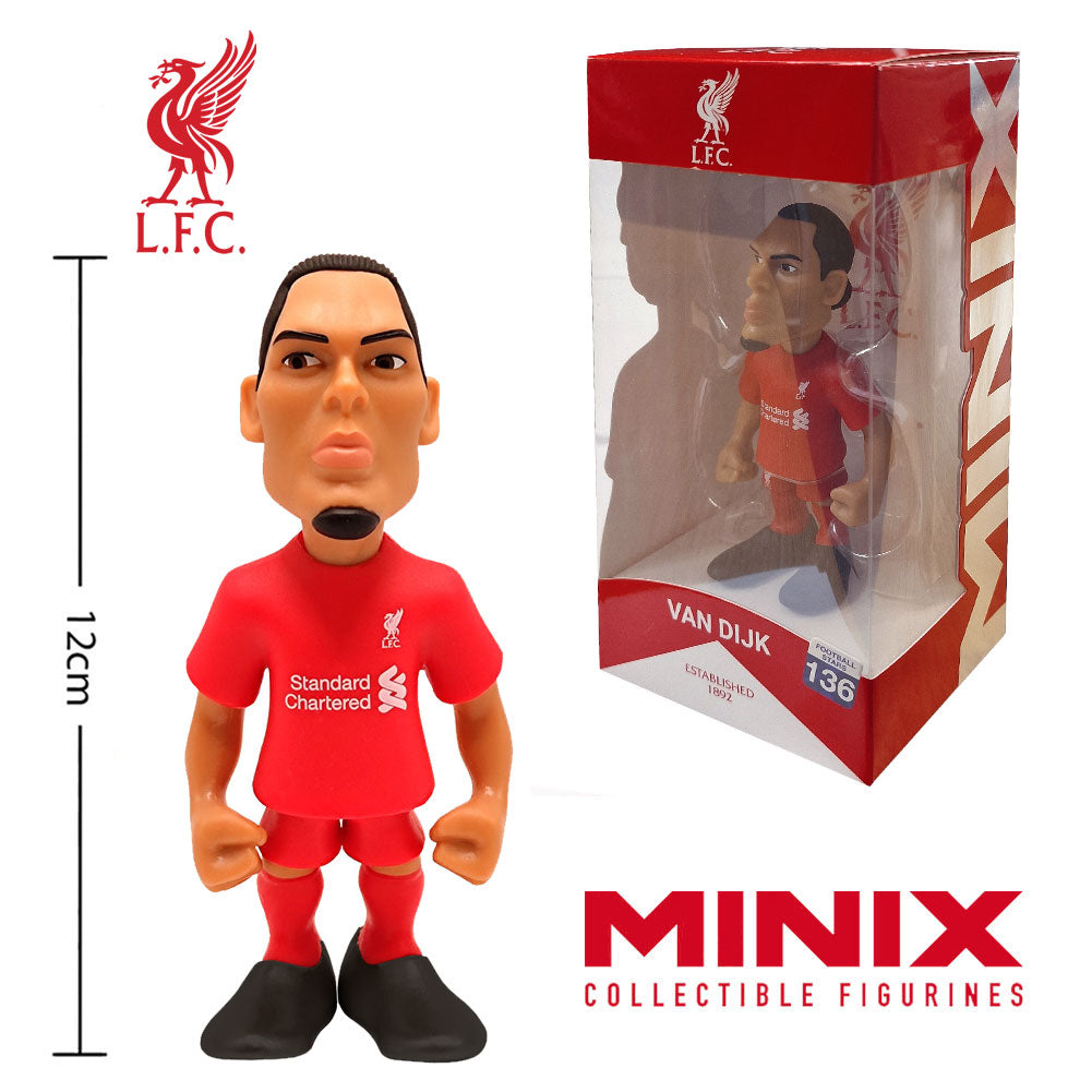 Liverpool FC MINIX Figure Van Dijk