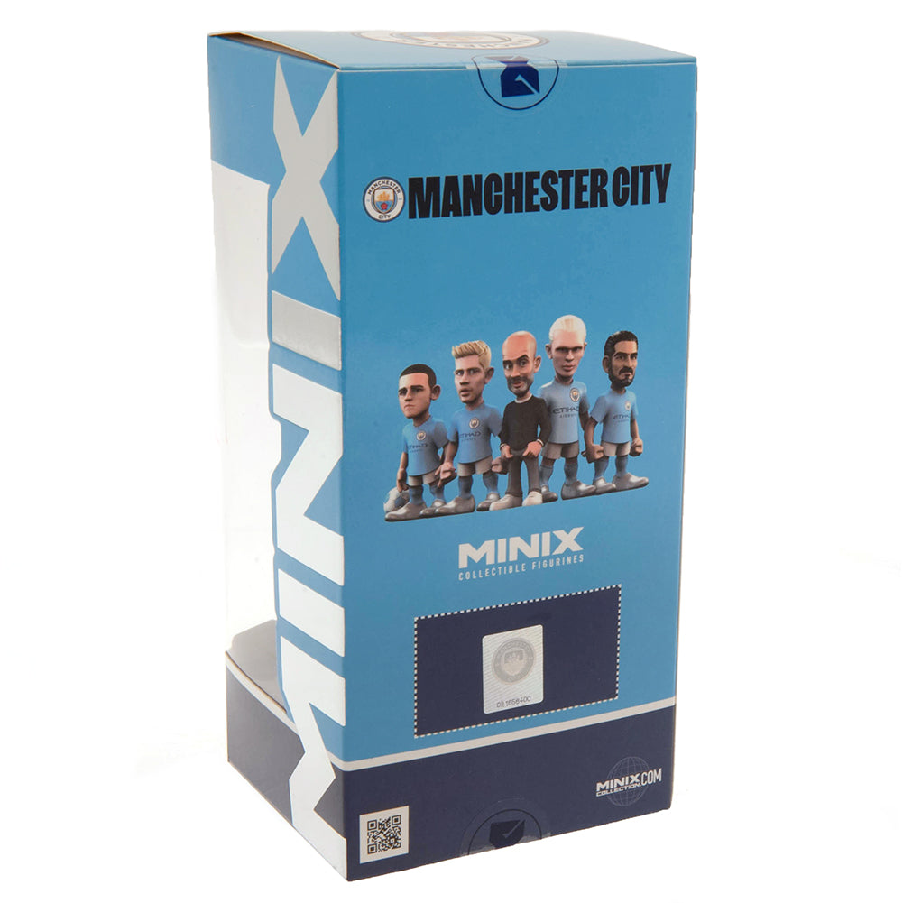 Manchester City FC MINIX Figure De Bruyne