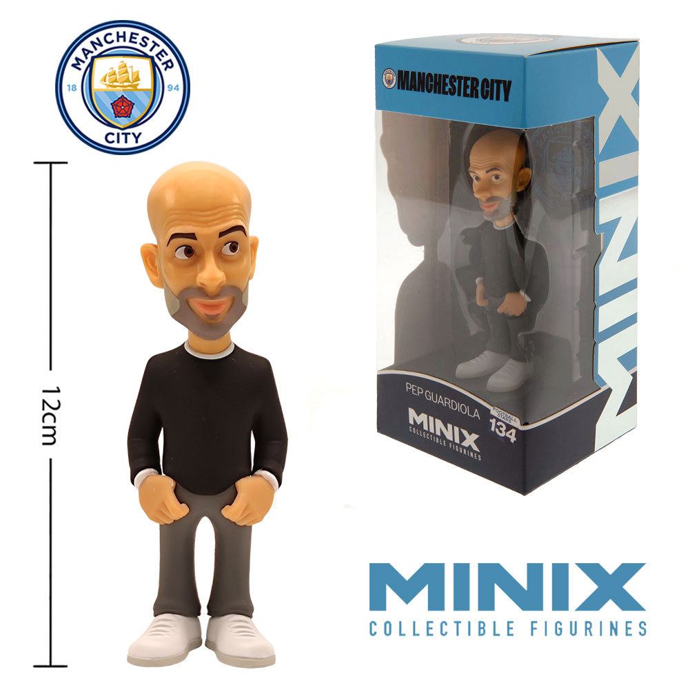 Manchester City FC MINIX Figure Guardiola