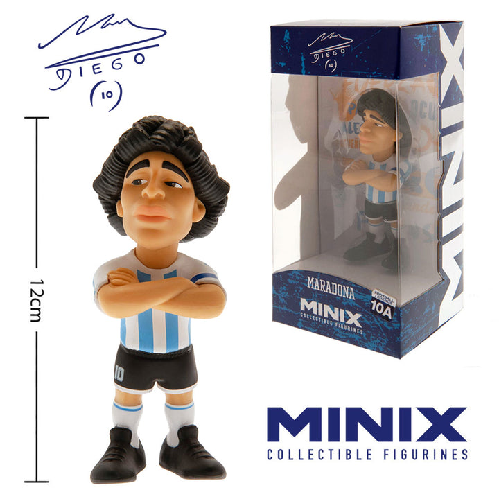 Maradona MINIX Figure Argentina