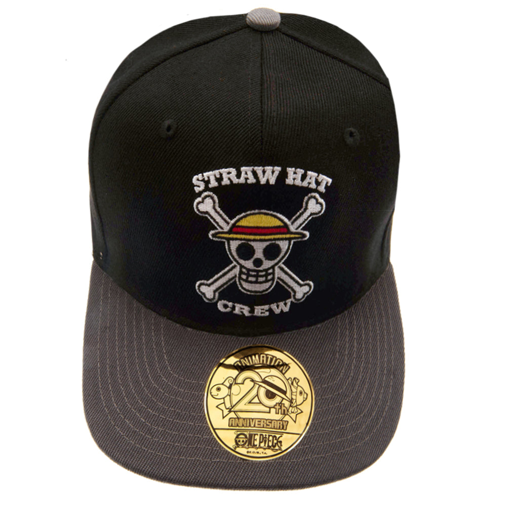 One Piece Snapback Cap