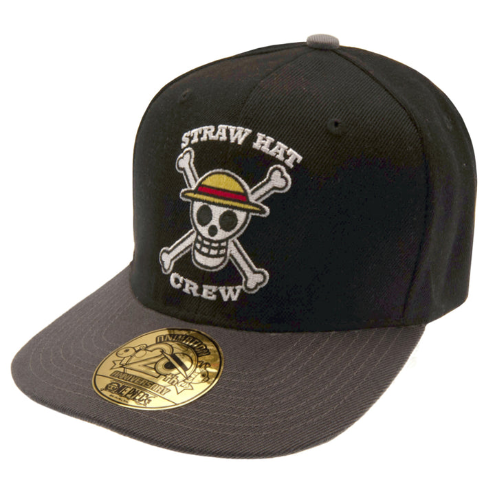 One Piece Snapback Cap