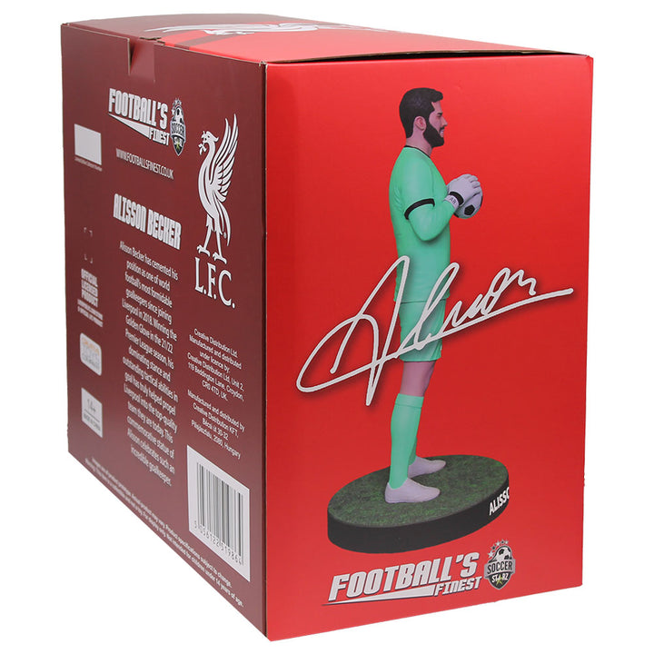 Alisson Becker Liverpool FC Football's Finest Premium 60cm Statue