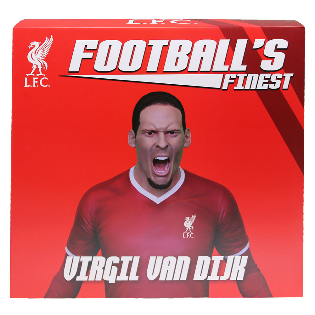 Virgil Van Dijk Liverpool FC Football's Finest Premium 60cm Statue