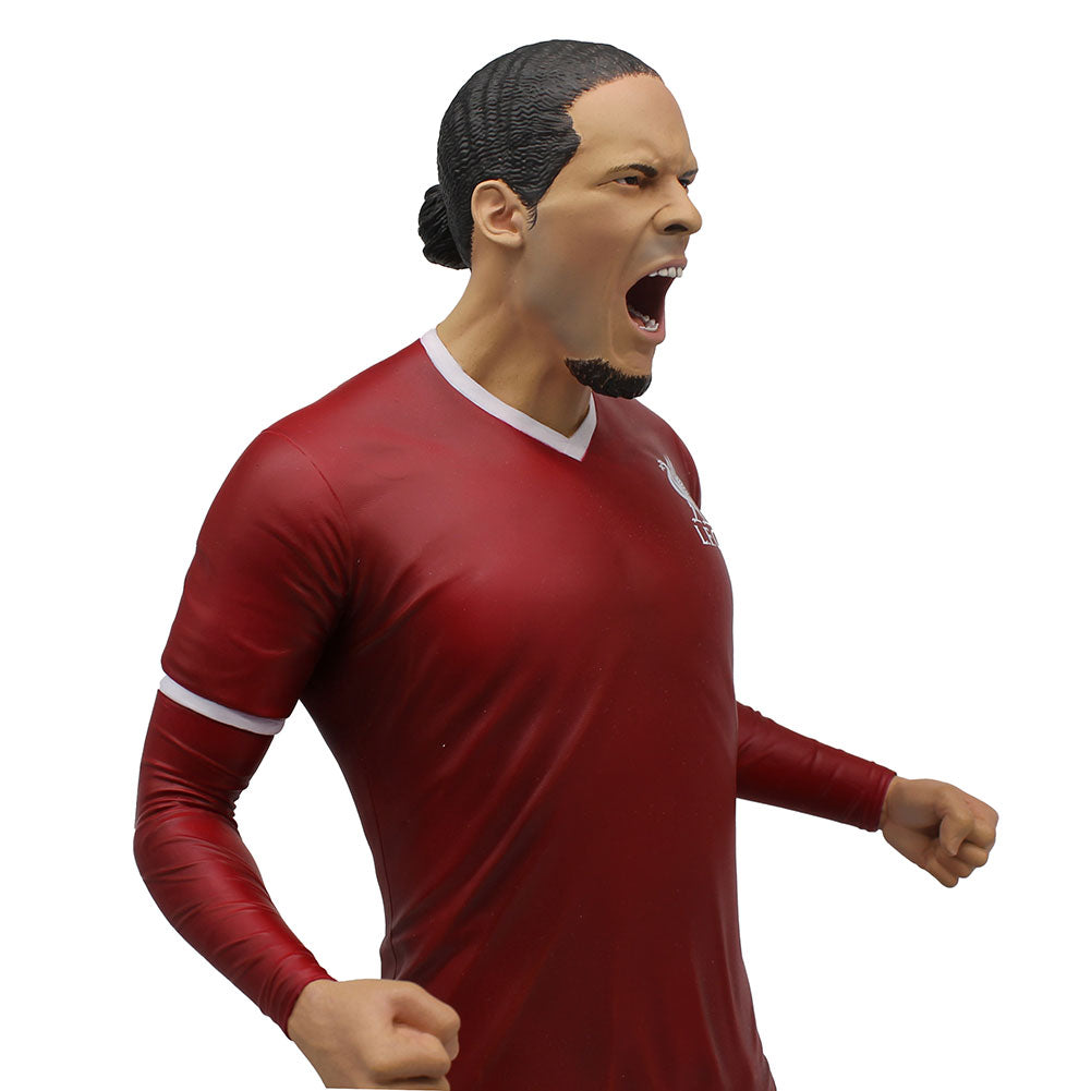 Virgil Van Dijk Liverpool FC Football's Finest Premium 60cm Statue