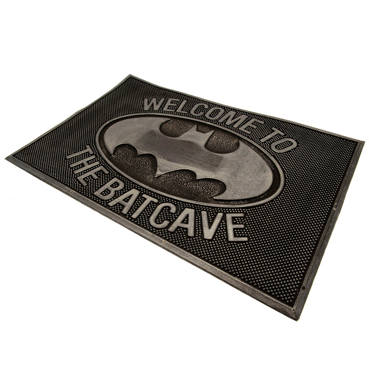 Official Batman 'Welcome to the Batcave' Rubber Doormat