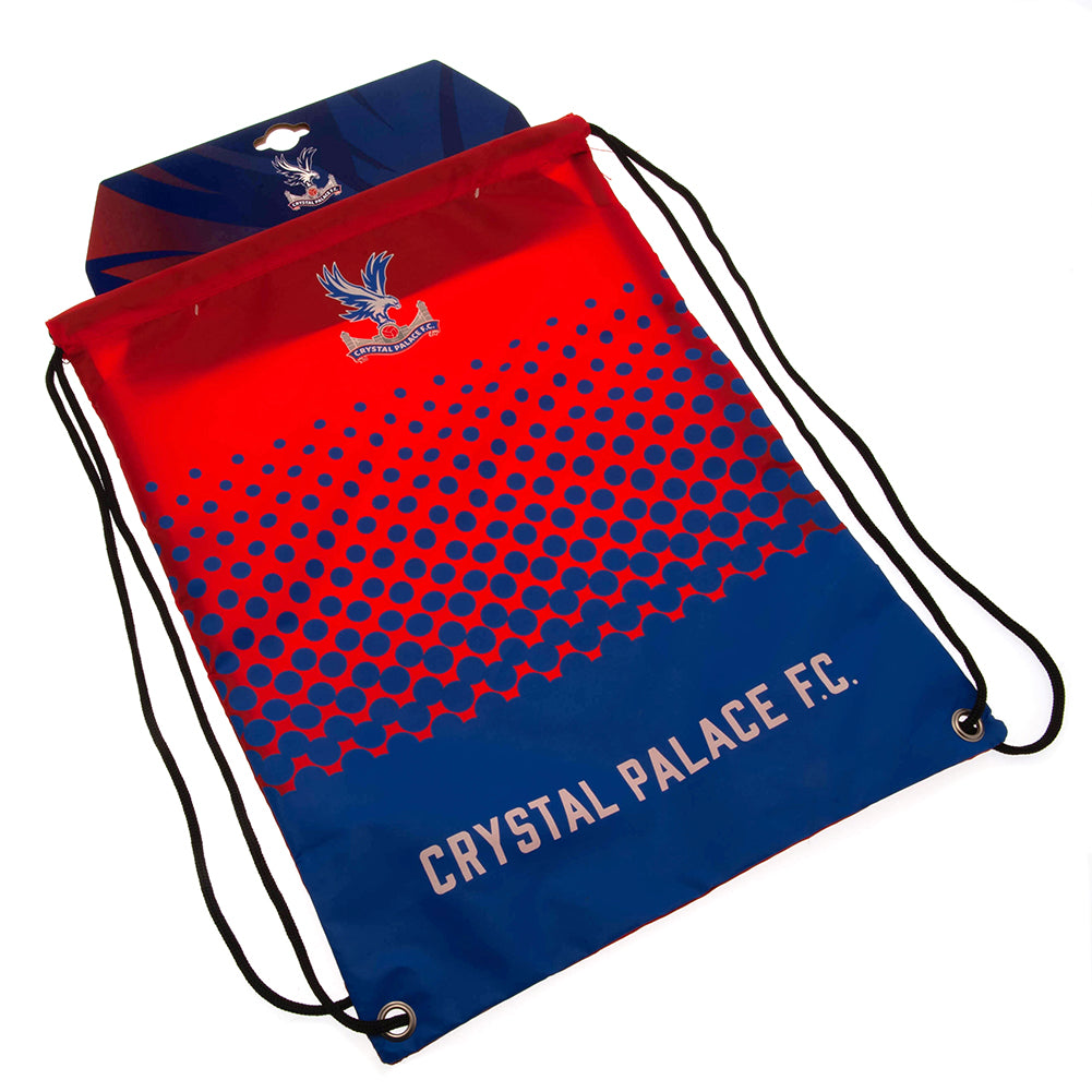 Crystal Palace FC Fade Gym Bag